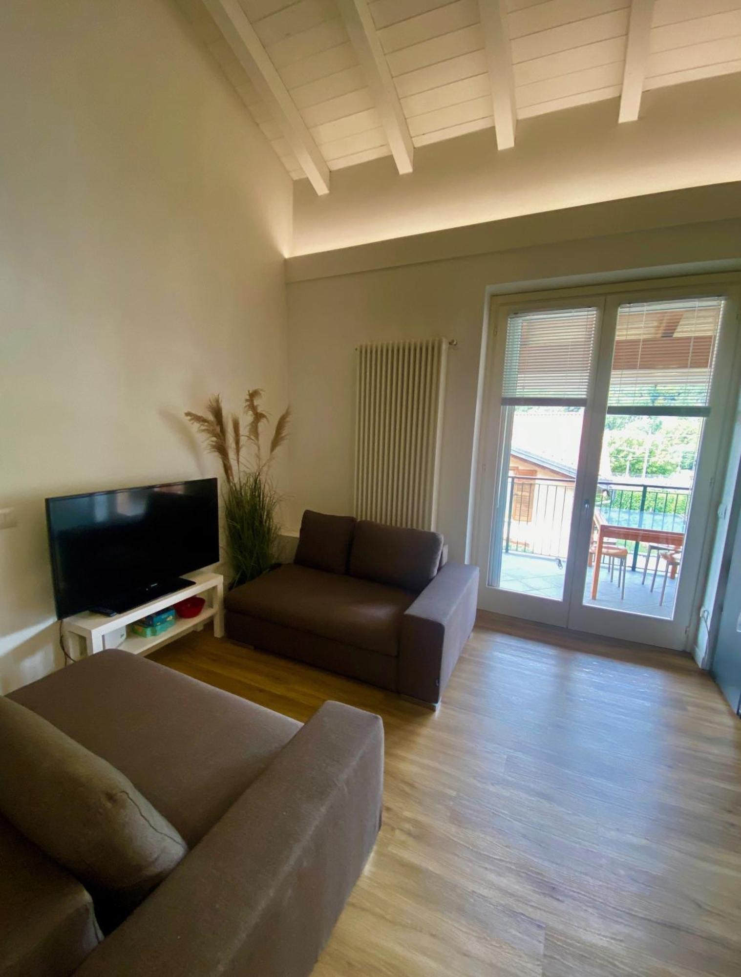 Modern Apartment With Terrace And Mezzanine Floor 科利科 外观 照片